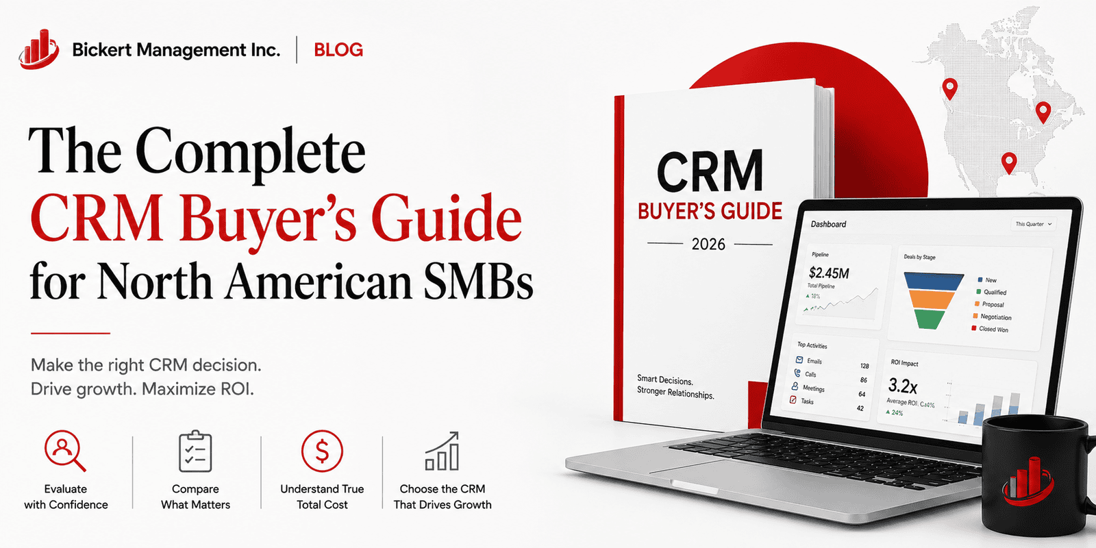 The Complete CRM Buyer's Guide for North American SMBs